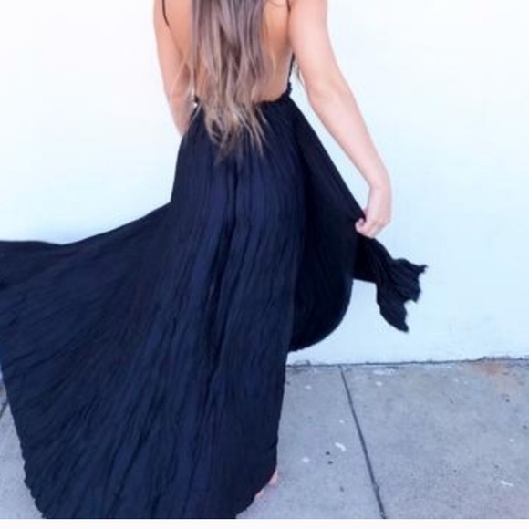 Oliviaceous Ethereal Black Lace Dress - Picture 5 of 7